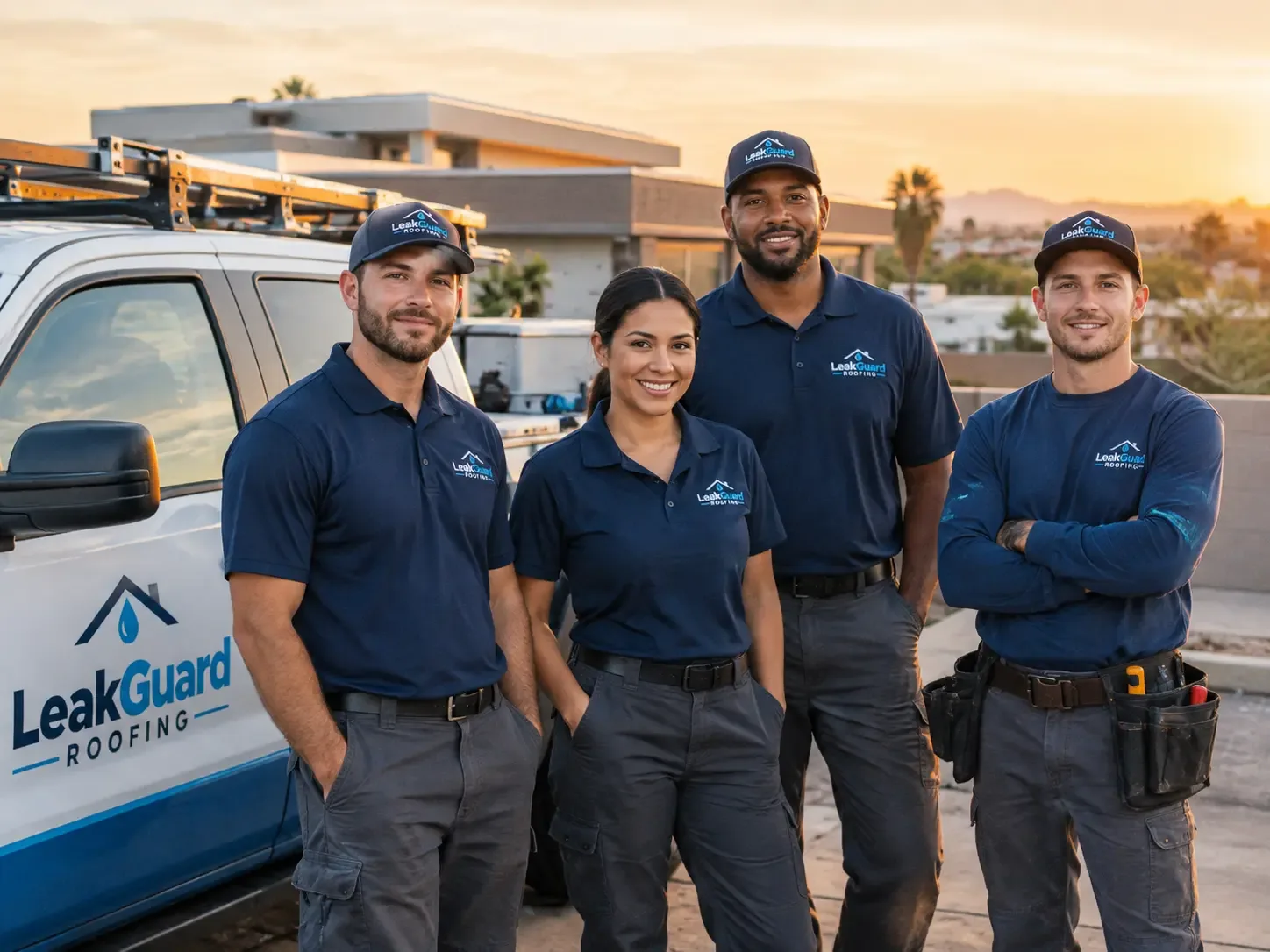 Flat Roof Leak Repair company in Sublette, IL